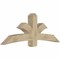 Ekena Millwork Davenport Rough Sawn Timber Gable Bracket, Douglas Fir, 72"W x 27"H x 6"D x 6"F, 9/12 Pitch GBW072X27X0606DAV00RDF - alternate 2